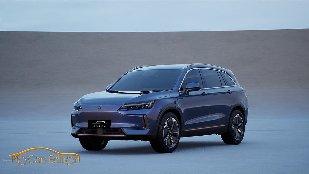 Skywell BE11 Long Range |204hk |642 WLTP | Bra Utr.