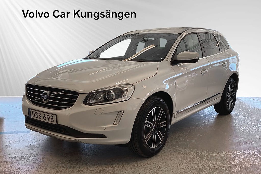 Volvo XC60 D4 AWD Summum Business Läder VOC Navi K-Rem Bytt