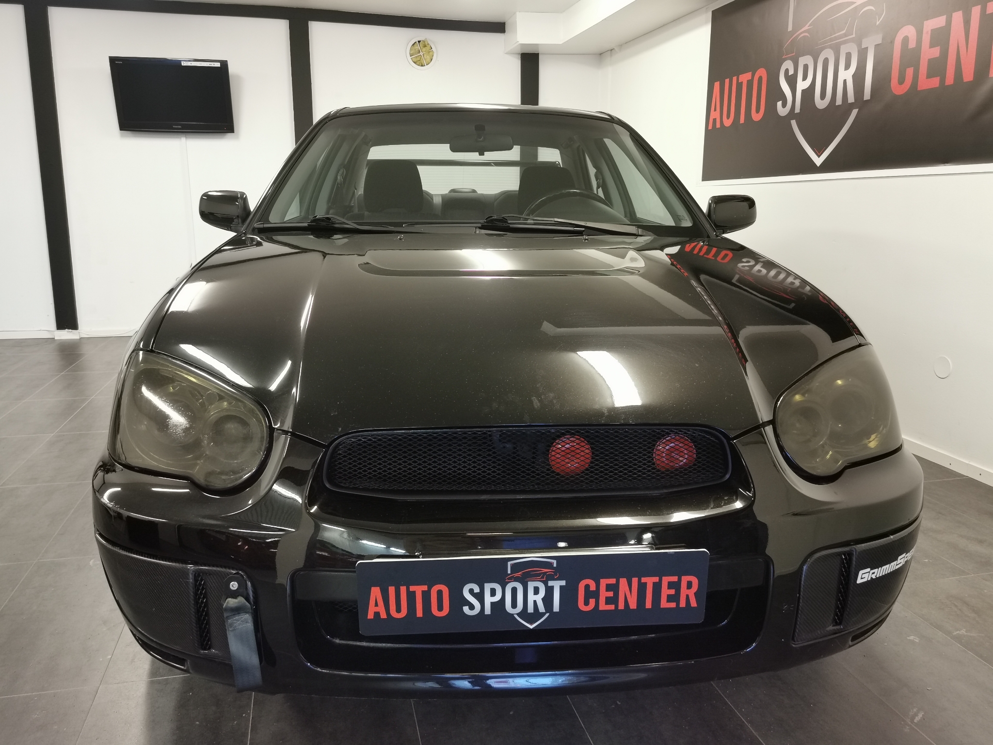 Subaru Impreza Sedan 2.0 4WD 125hk 2003, bild 2/45