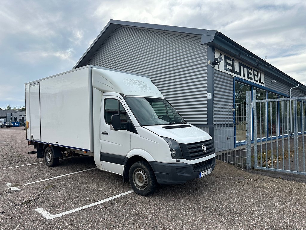 Volkswagen Crafter Chassi 35 2.0 TDI Bakgavellyft