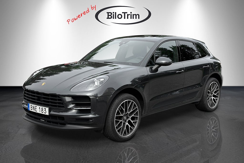 Porsche Macan PDK Base|Sport Chrono|21"|Värmare|CarPlay|BOSE|Panorama
