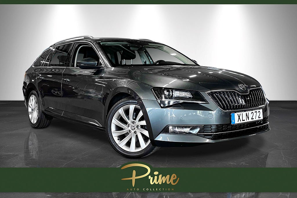 Skoda Superb Kombi 2.0 TDI | Automat | Style | Drag | Välservad