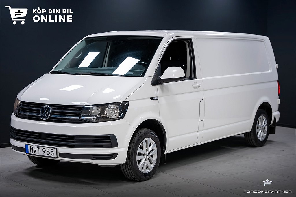 Volkswagen Transporter T30 2.0 TDI 102HK L2 LÅNG LEASEBAR 