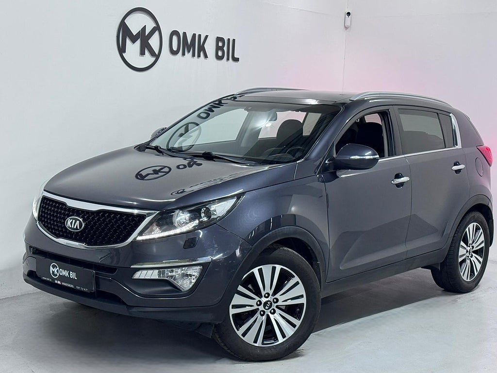 Kia Sportage 1.7 CRDi Limited Edition / Ny Servad