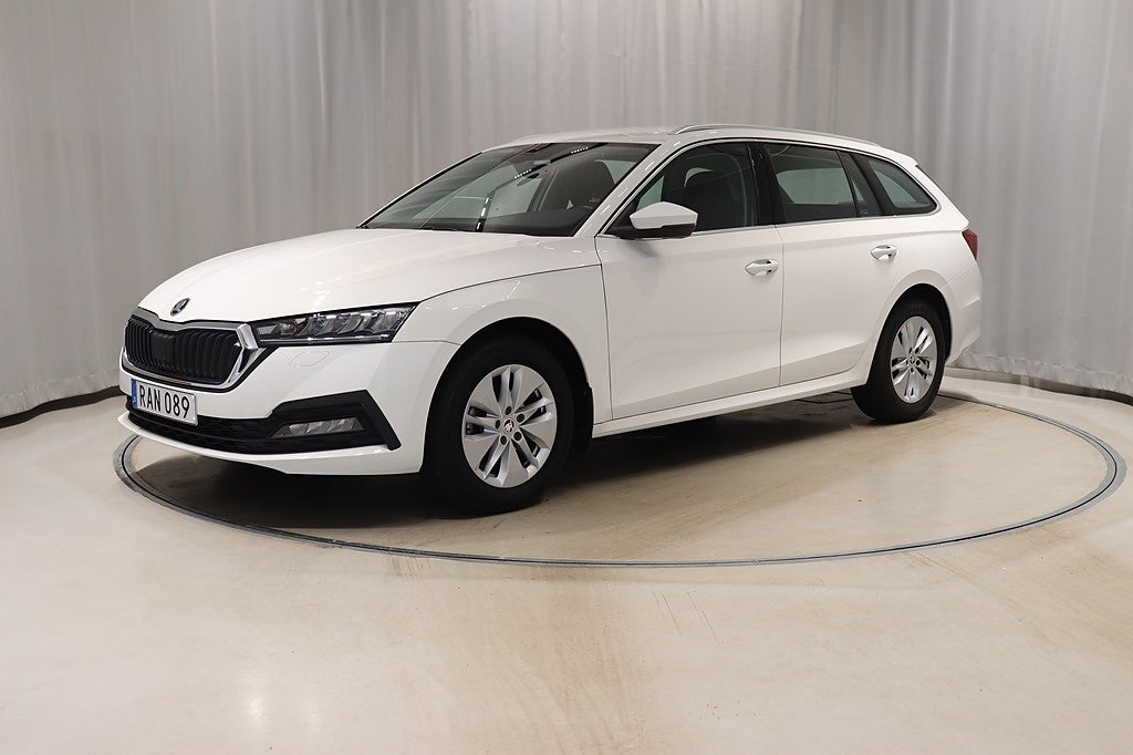 Skoda Octavia Combi G-Tec 1,5 TSI 130hk Drag Värmare 2024