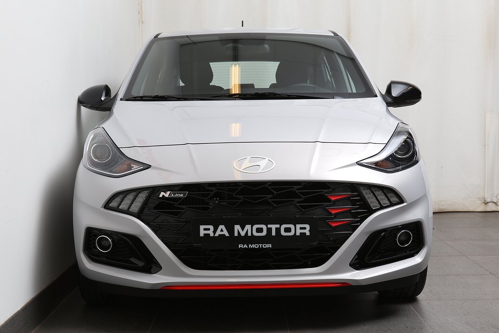 Hyundai i10 N-line 1.0T 90HK Manuell - 2025 2025