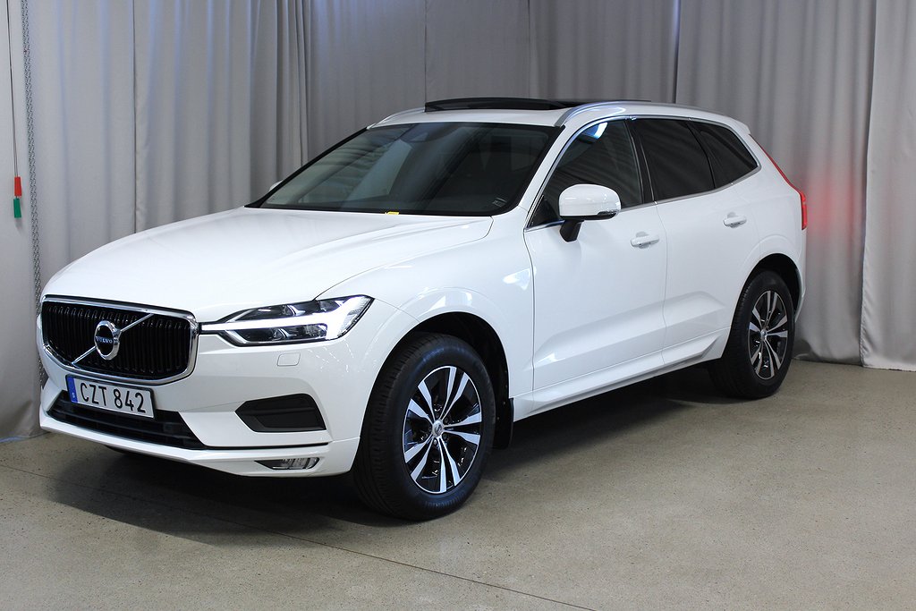 Volvo XC60 B5 AWD 250HK, Drag, Panorama, Värmare, S&V-hjul