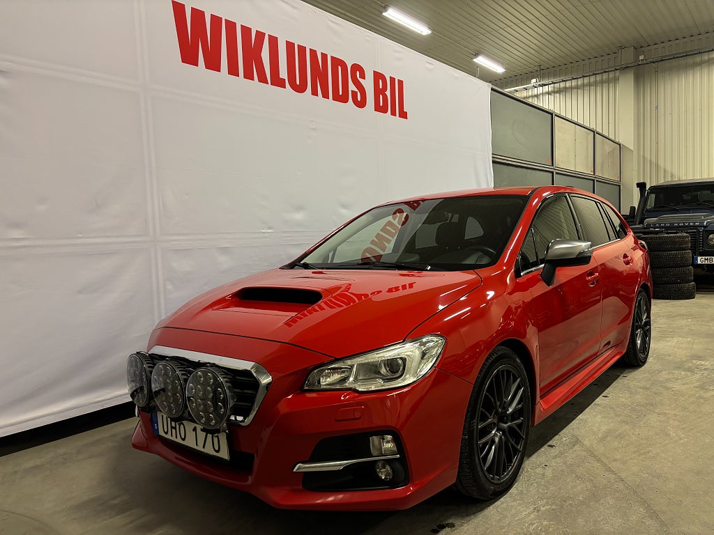 Subaru Levorg 1.6 4WD Lineartronic 170hk Back Drag 