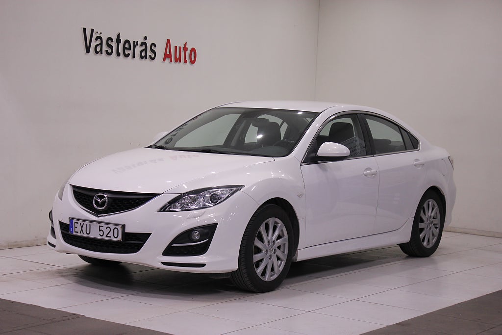 Mazda 6 Sedan 2.0 Automat MZR-DISI 155hk Euro 5