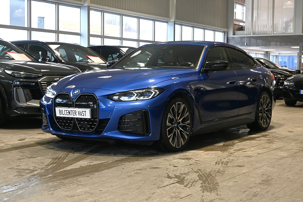 BMW i4 M50 xDrive Fully Charged M Sport Laser HUD Drag