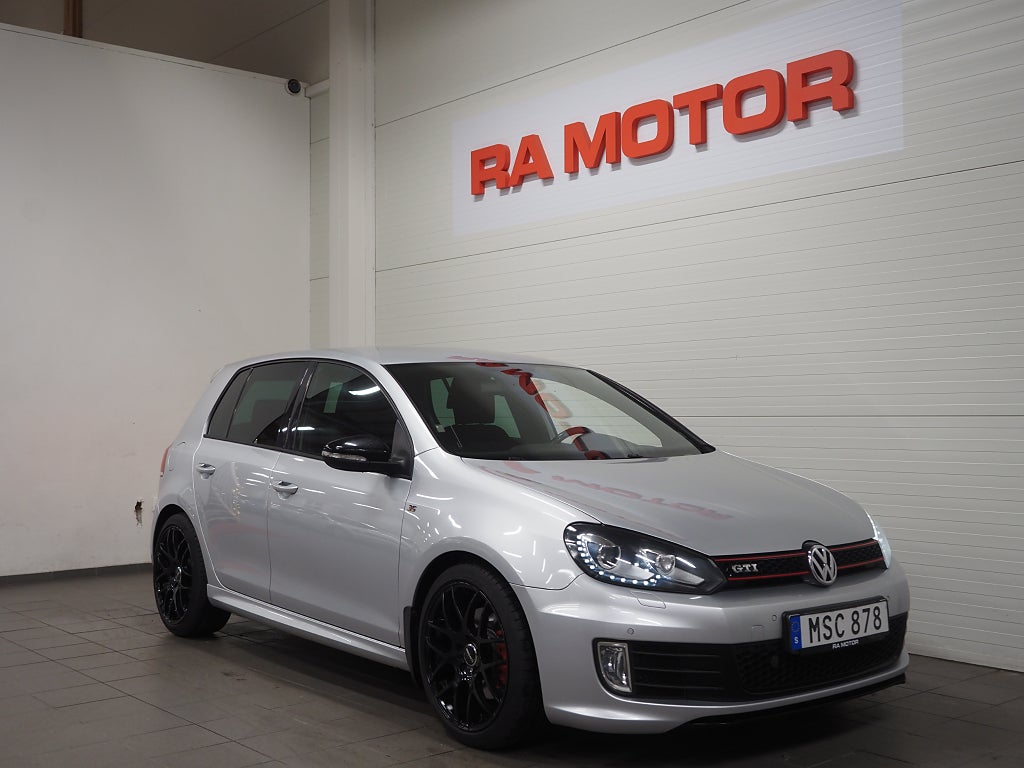 Volkswagen Golf GTI Edition 35 TSI 235hk Ljudsystem Kamera 2012