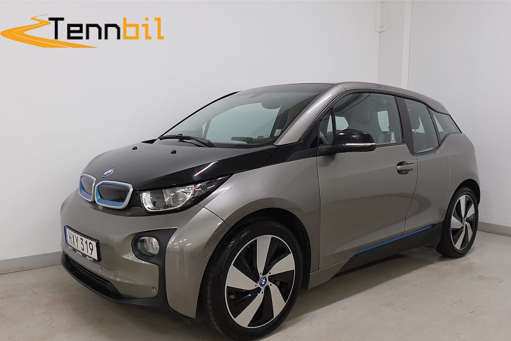 BMW i3 94 Ah Comfort Euro 6 Bluetooth Farthållare