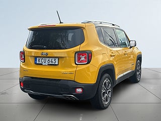 Jeep Renegade 2.0 Limited AWD MoK-värmare/Navi/Skinn/Navi/Parksensor – bild 6