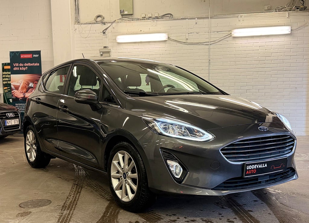 Ford Fiesta 5-dörrar 1.0 EcoBoost Titanium Euro 6