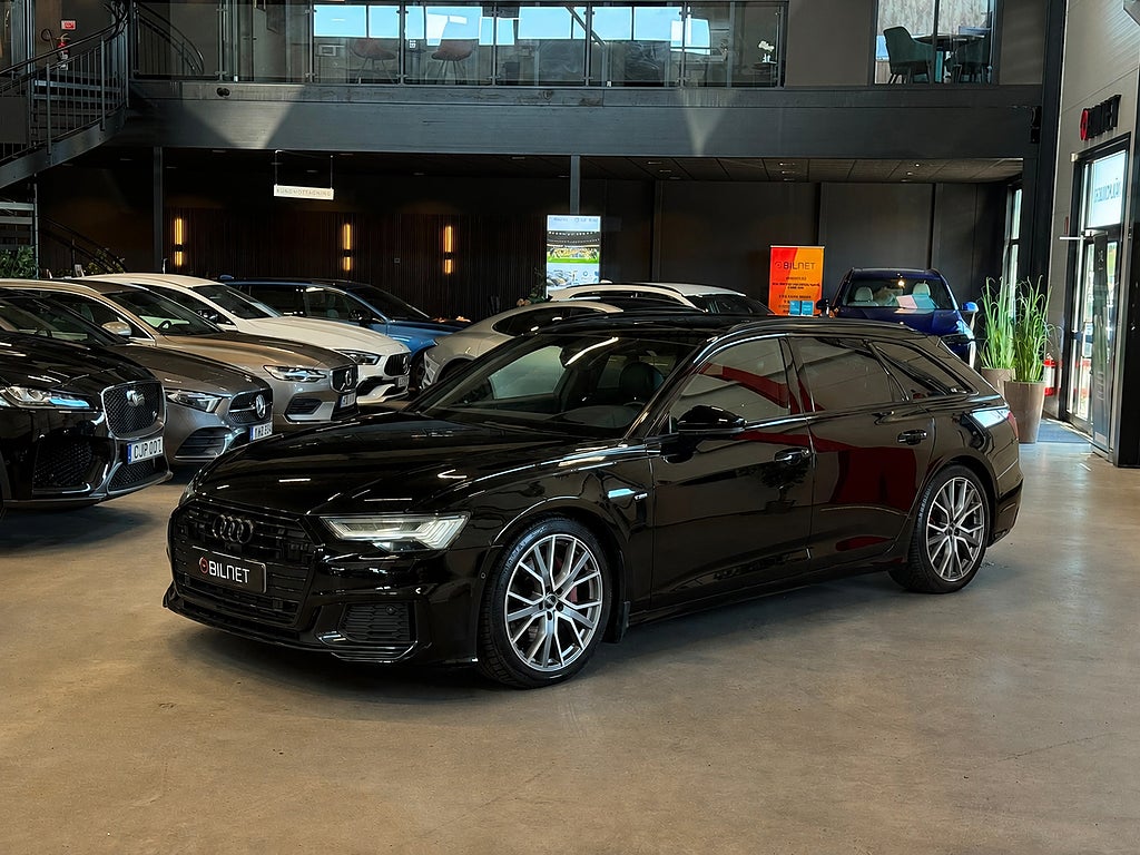 Audi A6 Avant 50 TDI Q S-line B&O (3D) / Pano 20" Elstolar HUD