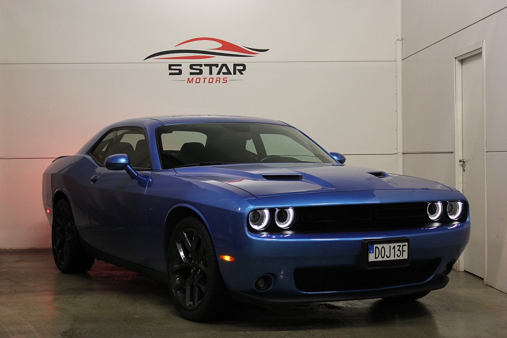 Dodge Challenger 3.6 V6 TorqueFlite 309hk Clean title 