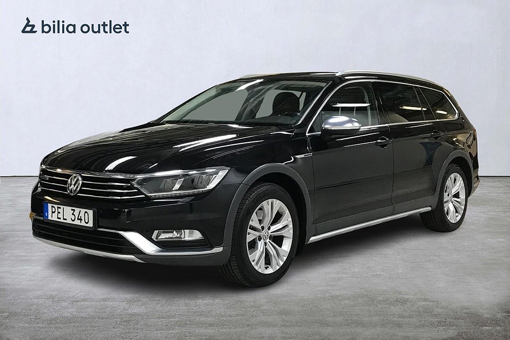 Volkswagen Passat Alltrack 2.0 TDI 4M DSG Executive 190hk Drag P-värm Carplay PDC