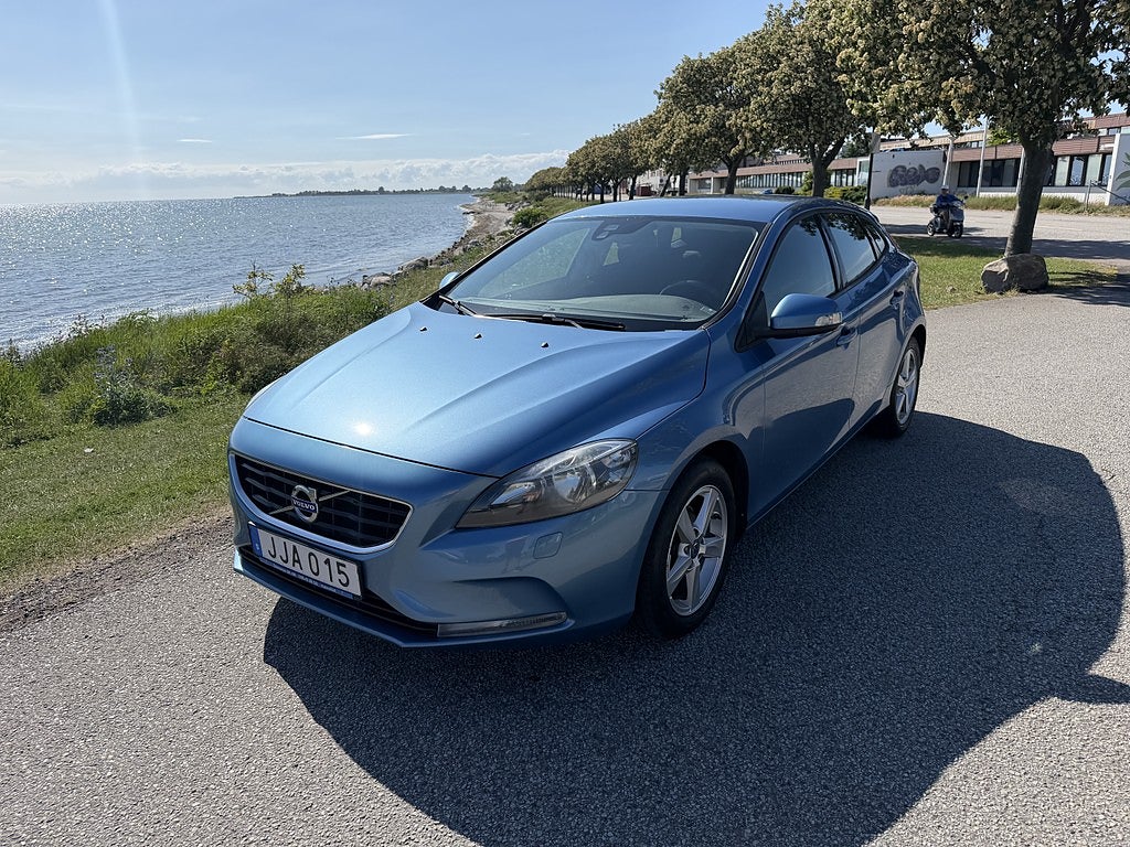 Volvo V40 D2 Drag Sensorer Värmare