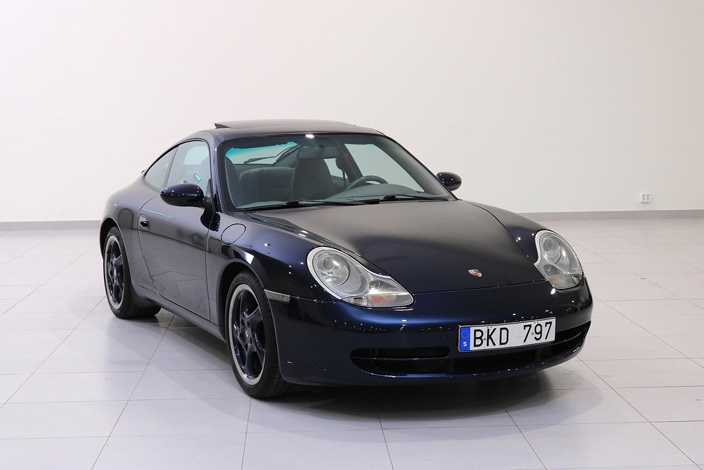 Porsche 911 996 Carrera 4 TipTronic