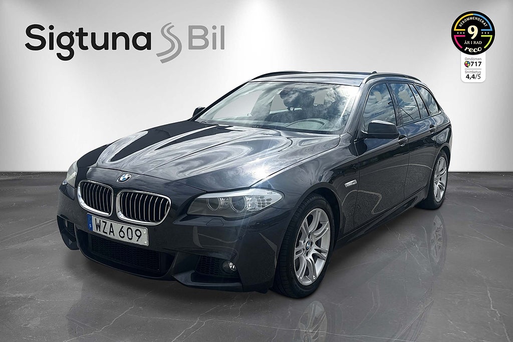 BMW 535D Touring Steptronic M Sport Euro 5