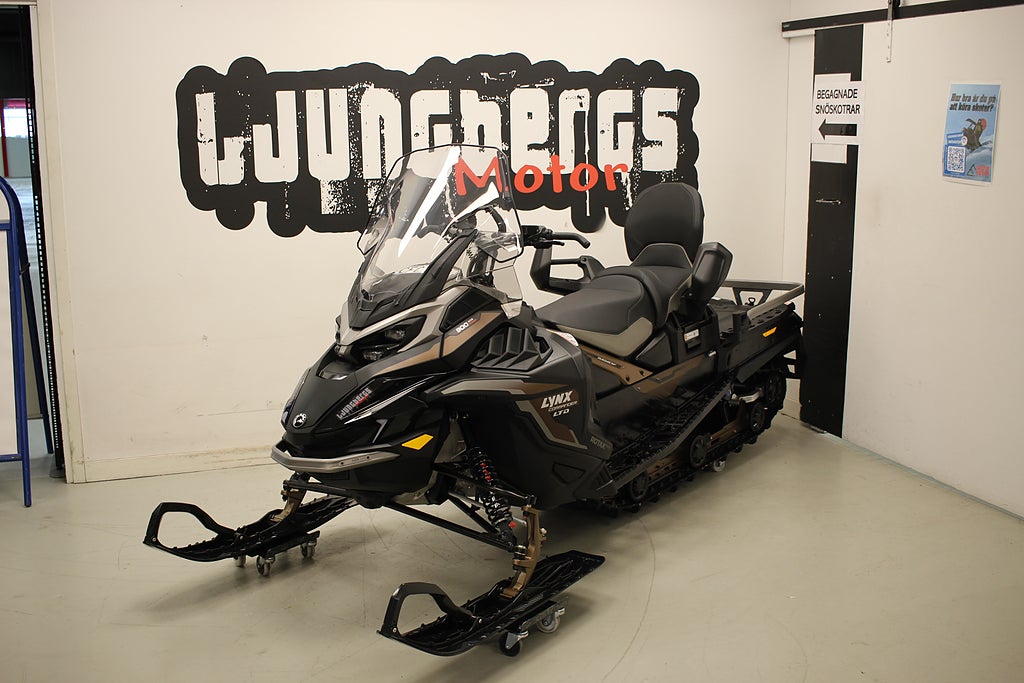 Lynx Commander LTD 2UP 900 ACE Turbo 3900 2026 *MOMSAD