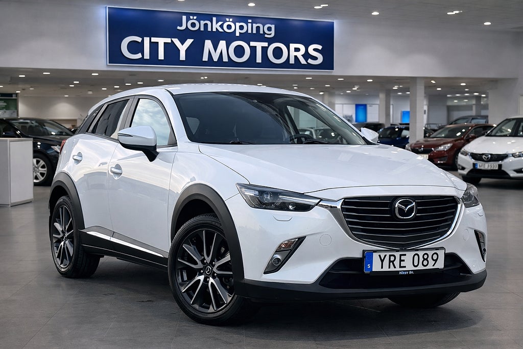 Mazda CX-3 2.0 SKYACTIV-G Euro 6 Fint Skick 