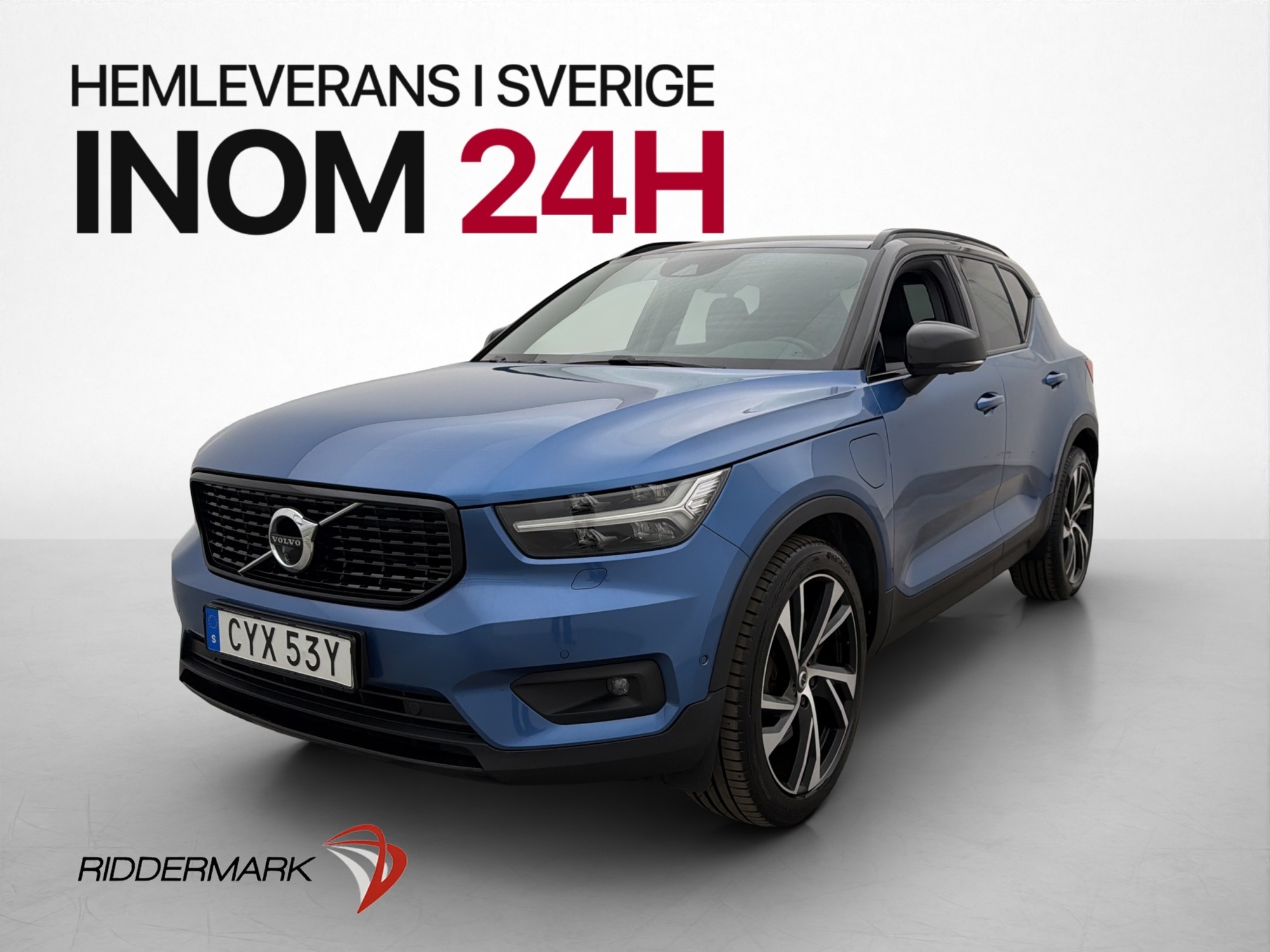 Volvo XC40 Recharge T5 R-Design 2021, bild 3/10