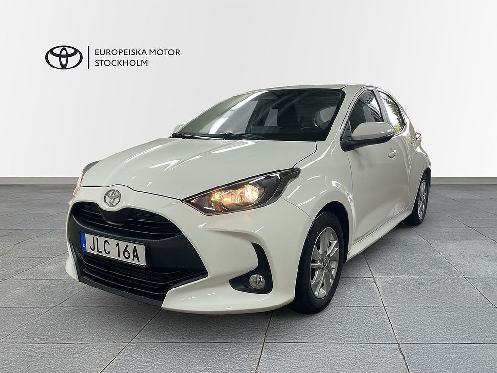 Toyota Yaris 1,5 HYBRID 115 5D ACTIVE KOMFORTPKT - V-HJUL