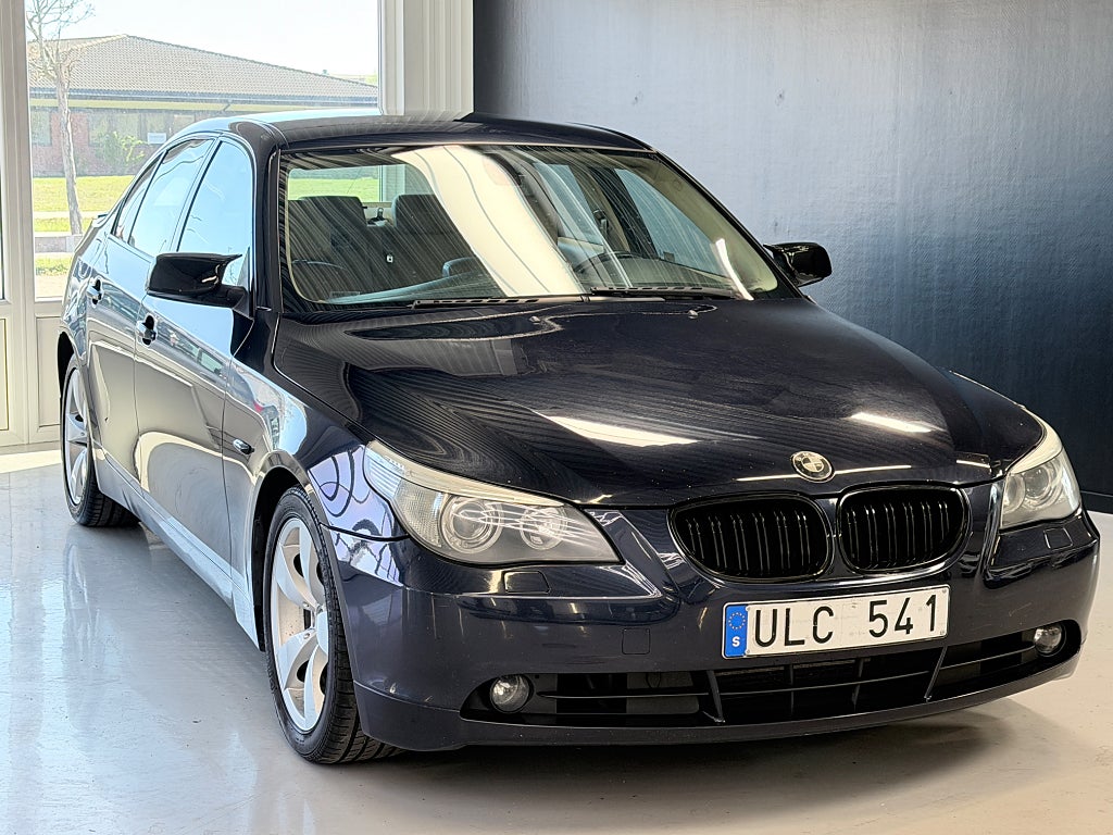 BMW 525 i 192hk Automat | AC | Helskinn | Drag