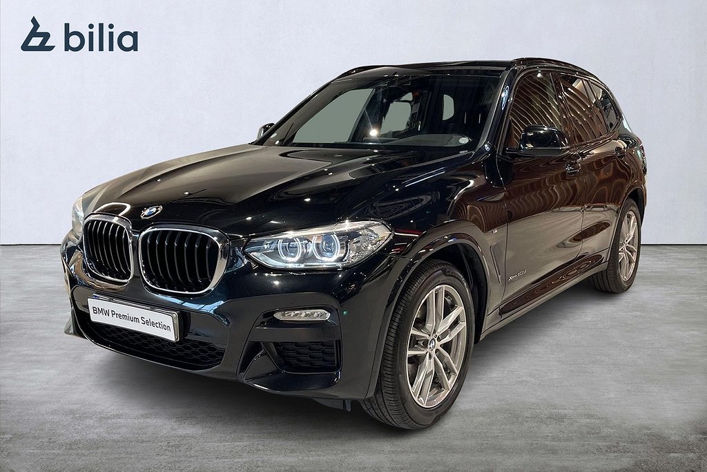 BMW X3 xDrive20d Steptronic M Sport/Drag/HiFi/Rattvärme/Navi