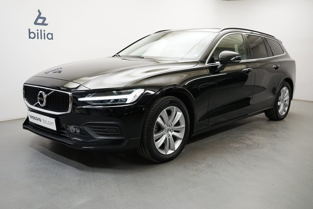 Volvo V60 B4 II Bensin MomAdv Navi Pro Edition, Dragkrok, Navigation, Volv