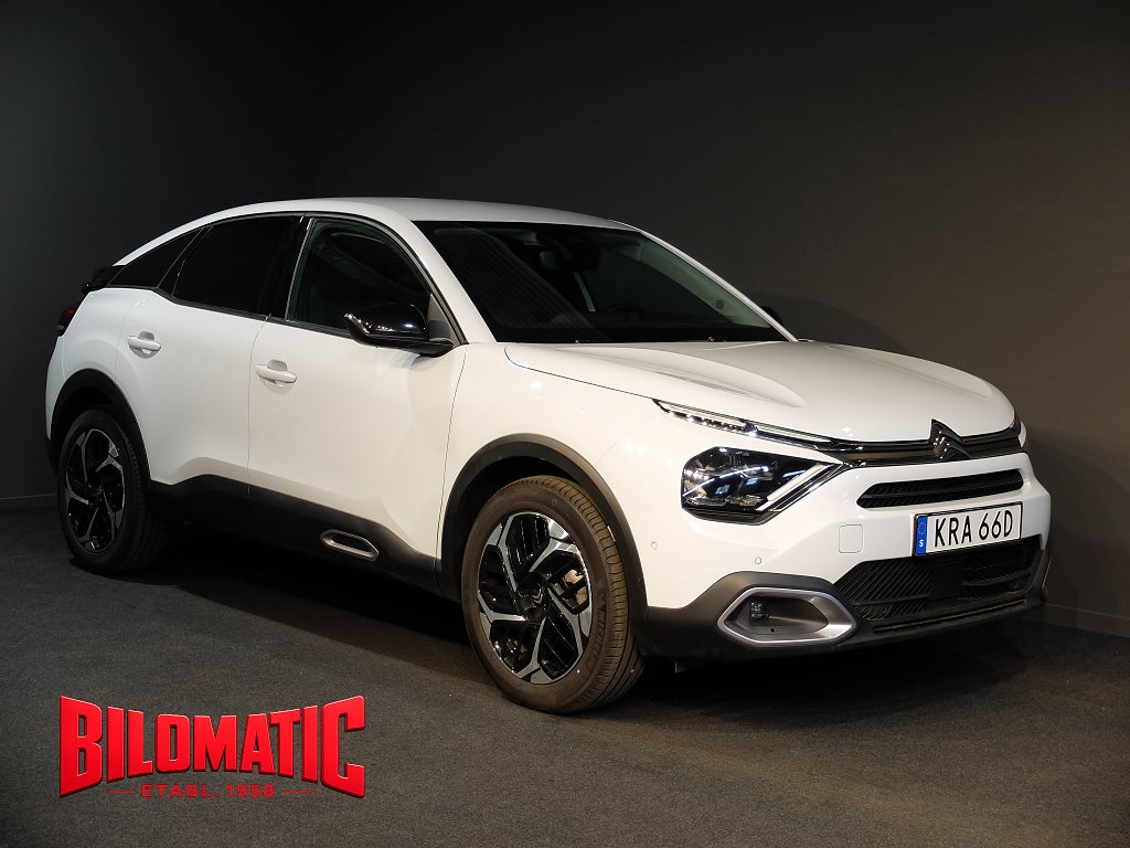 Citroën C4 PT130 AUT SHINE NAV HUD Highway Assist S+V-Hjul