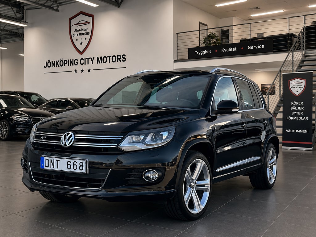 Volkswagen Tiguan 2.0 TSI  R-Line 4Motion Sport & Style Euro 5