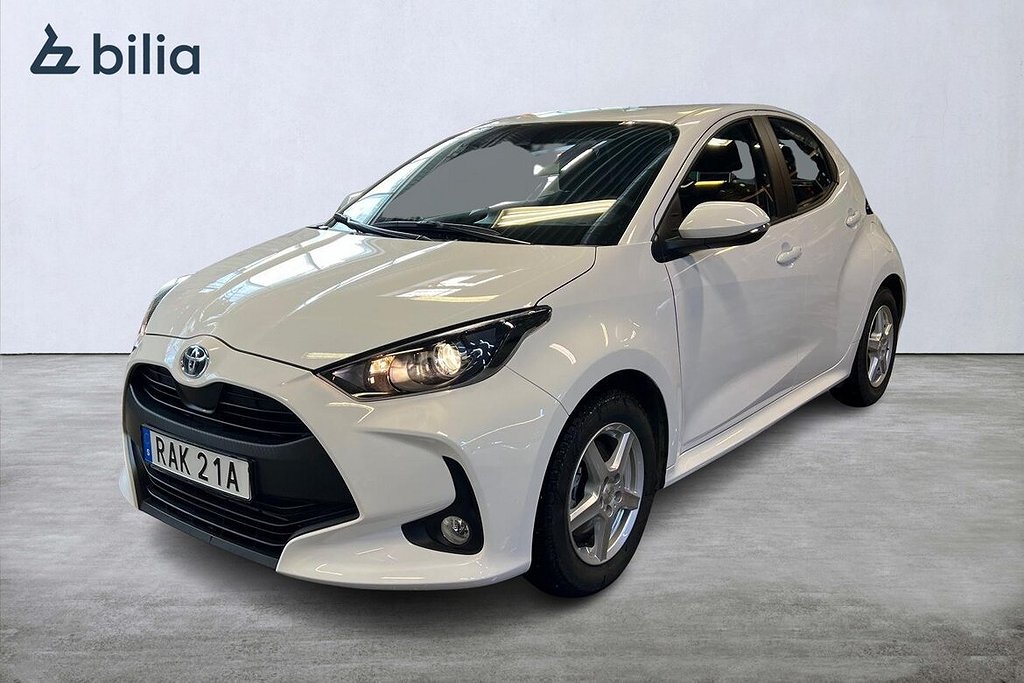 Toyota Yaris Hybrid 1,5 Active Komfortpaket Nybilsgaranti