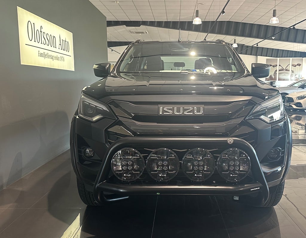 Isuzu D-Max Crew Cab 1.9 CNG 4WD Höjd - bild 6
