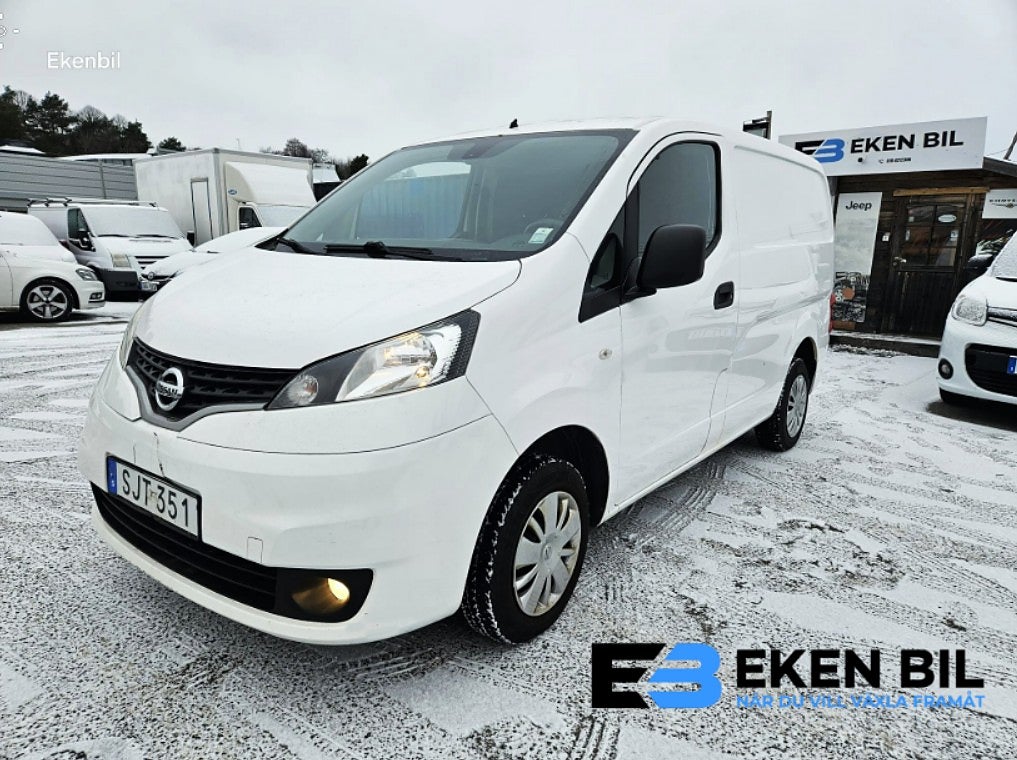 Nissan NV200 1.5 dCi Backkam Besiktad Servad S/V Hjul Euro 6
