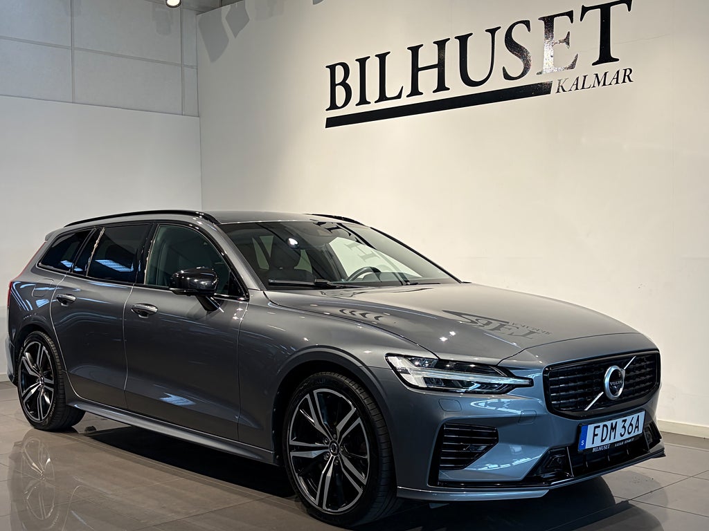 Volvo V60 T6 Twin Engine AWD R-Design °360 HUD Drag VOC Se Spec