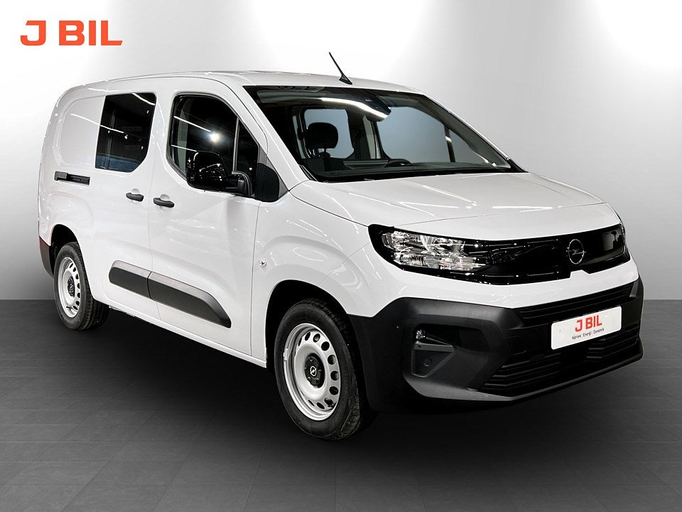 Opel Combo Crew Cab 130hk Aut - OMGÅENDE LEVERANS!