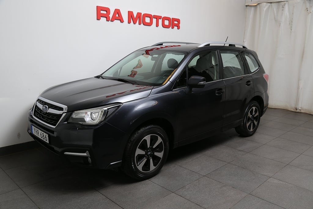 Subaru Forester 2,0D 147hk XS 4WD Aut Kamera Motorv Drag 2016
