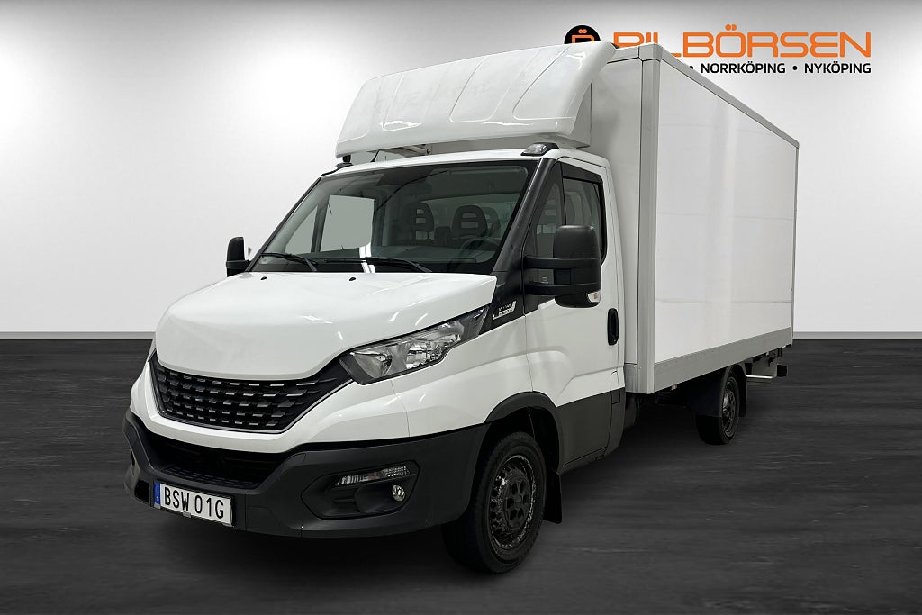 Iveco Daily 35-140 Chassi Cab 2.3 (Sidodörr, Kamrem bytt)