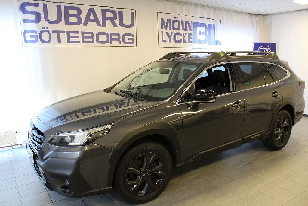 Subaru Outback 2.5i Aut Field X-Fuel (169hk) *Krok, Värmare*