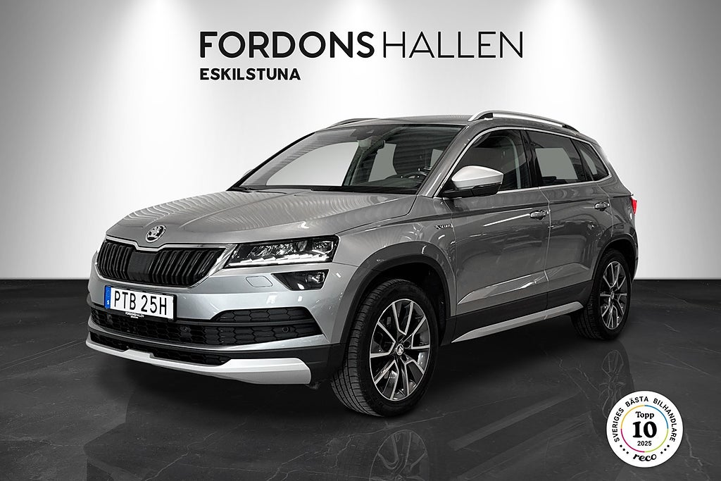 Skoda Karoq 2.0TDI 4x4 Scout /Kamera /SoV-hjul /D-värm /Drag /190hk