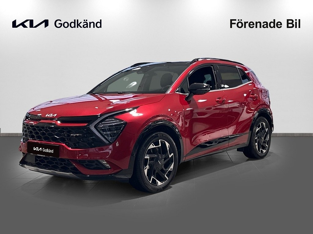 Kia Sportage PLUG-IN HYBRID AWD GT LINE PANORAMA | Demo