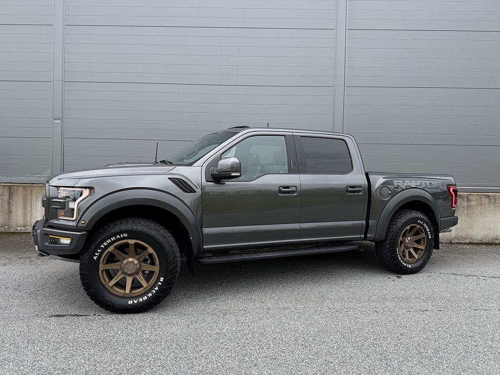 Ford F-150 Raptor SuperCrew Pano Blis 360° Tectyl Afe Borla 20"