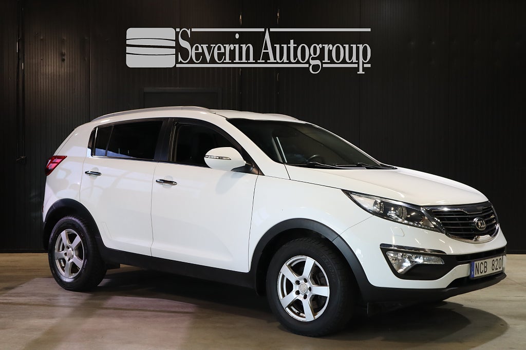 Kia Sportage 1.7 CRDi (115hk) EX / 2-äg