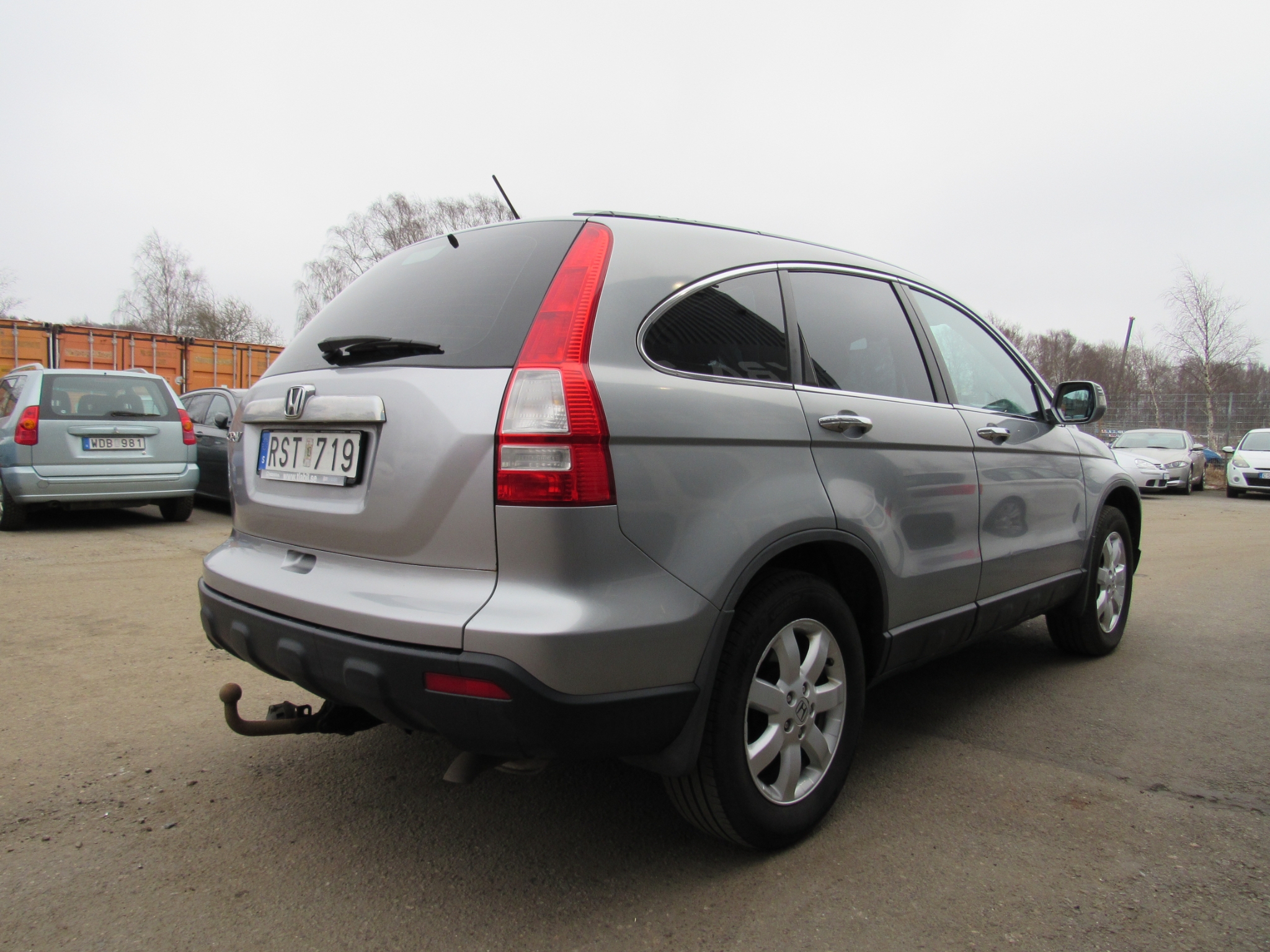 Honda CR-V 2007, bild 5/38