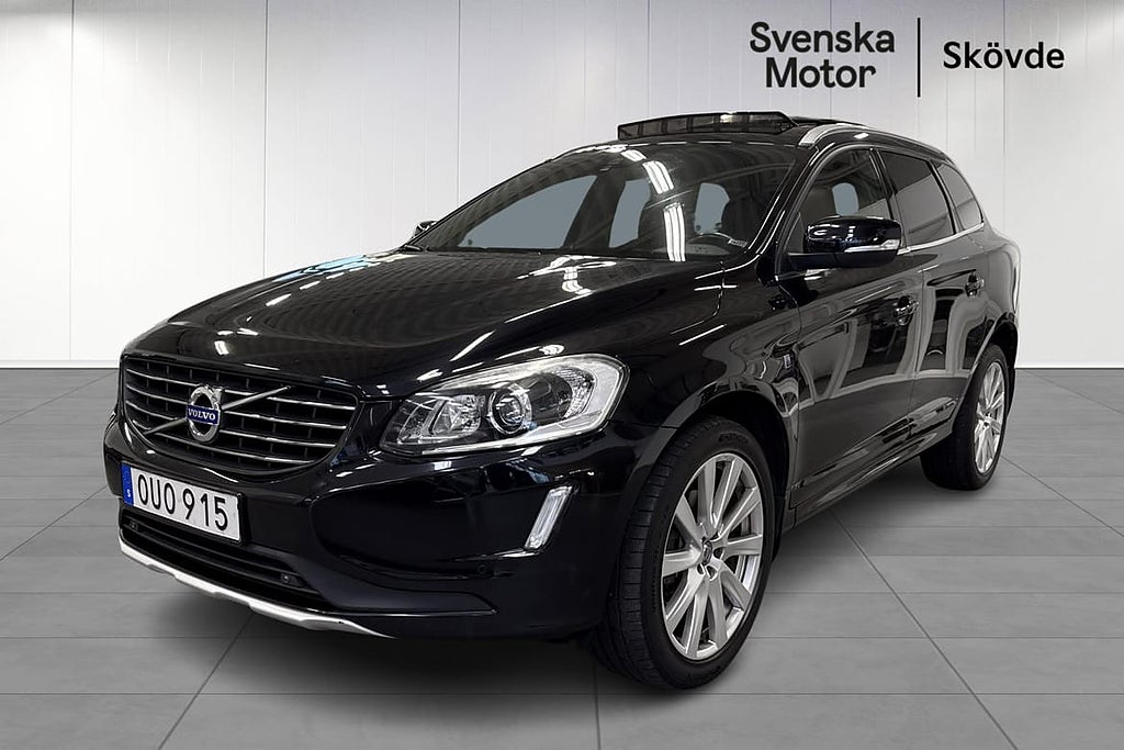 Volvo XC60 3,99% Kampanj D4 AWD Ocean Race Business Pro Pano D...