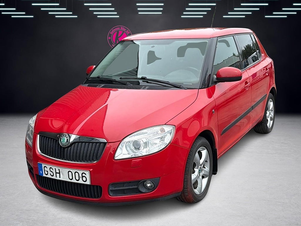 Skoda Fabia 1.2 Euro 4