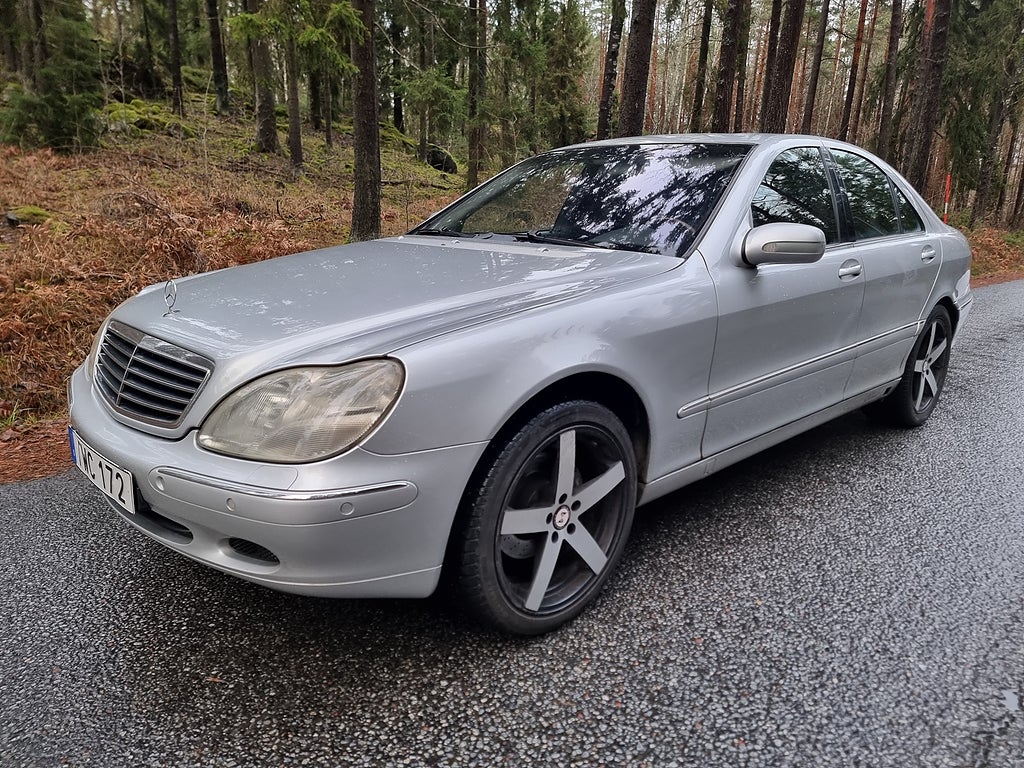 Mercedes-Benz S 320 5G-Tronic Euro 4