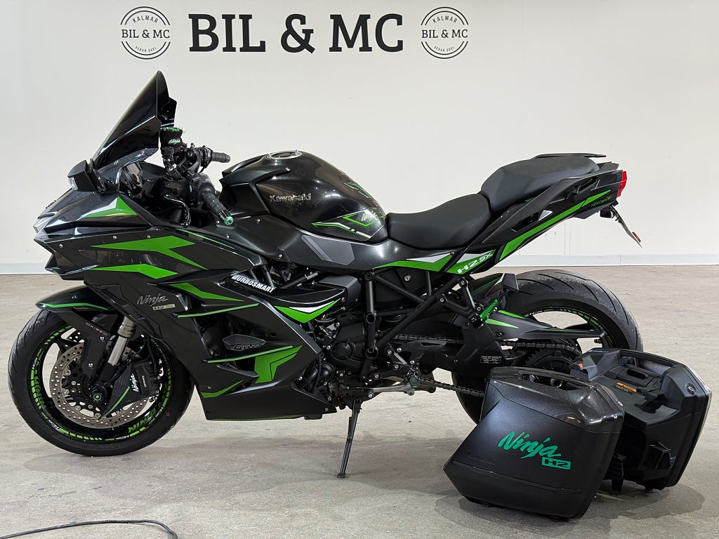 Kawasaki Ninja H2 SX helsystem 0kr insats räntekampanj 